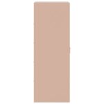 vidaXL Komoda ružová 34,5x39x107 cm oceľ – Obrázok 8