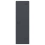 vidaXL Komoda antracitová 34,5x39x107 cm oceľ – Obrázok 6
