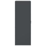 vidaXL Komoda antracitová 34,5x39x107 cm oceľ – Obrázok 8