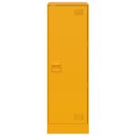 vidaXL Komoda horčicovožltá 34,5x39x107 cm oceľ – Obrázok 6