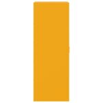 vidaXL Komoda horčicovožltá 34,5x39x107 cm oceľ – Obrázok 8