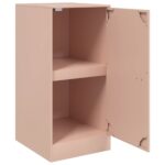 vidaXL Komoda ružová 34,5x39x73 cm oceľ – Obrázok 7