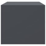 vidaXL Konferenčný stolík antracitový 67x50x44 cm oceľ – Obrázok 8