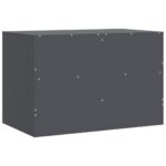 vidaXL TV skrinka antracitová 67x39x44 cm oceľ – Obrázok 9