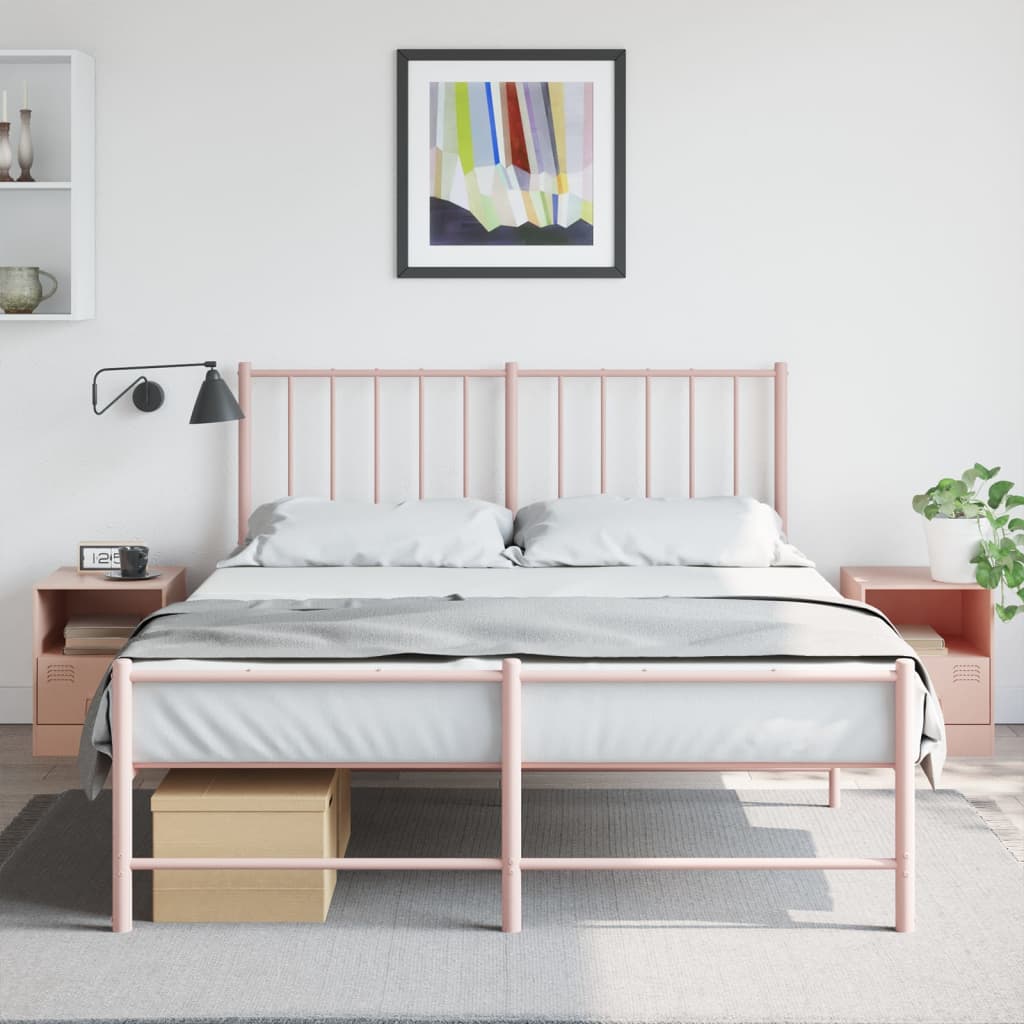 VXL8721012426474_m_en_hd_1.jpg vidaXL Nočné stolíky 2 ks ružové 34,5x39x44 cm oceľ – Obrázok 1