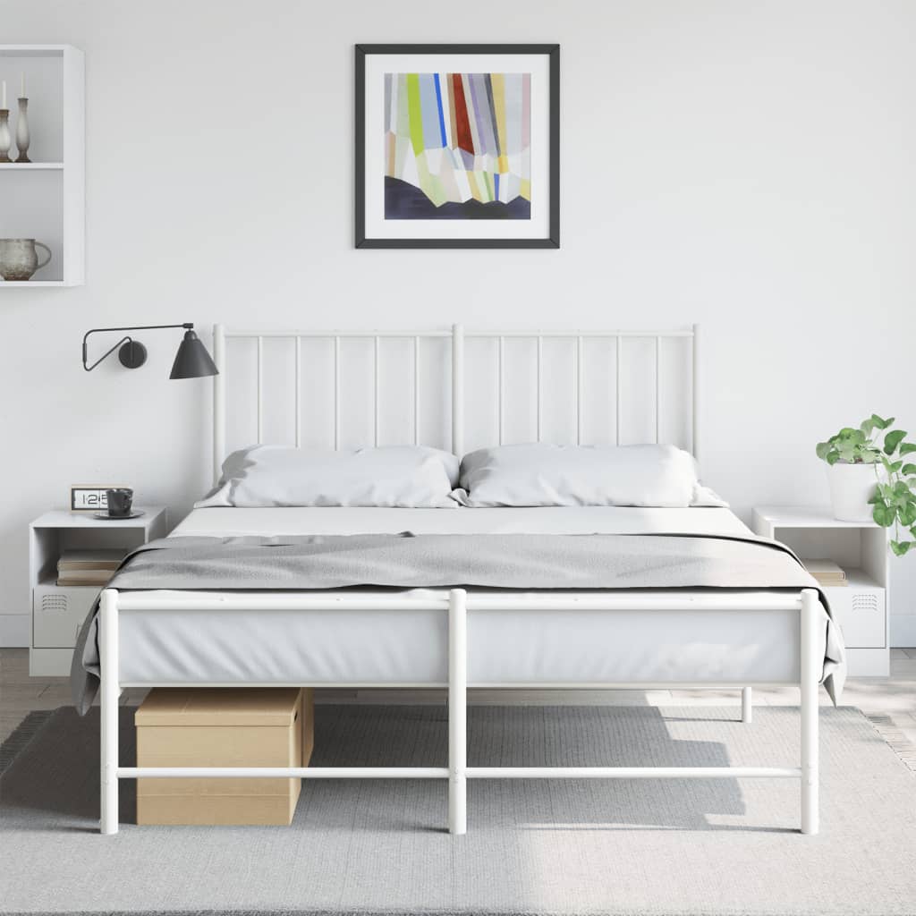 VXL8721012426559_m_en_hd_1.jpg vidaXL Nočné stolíky 2 ks biele 34,5x39x44 cm oceľ – Obrázok 1