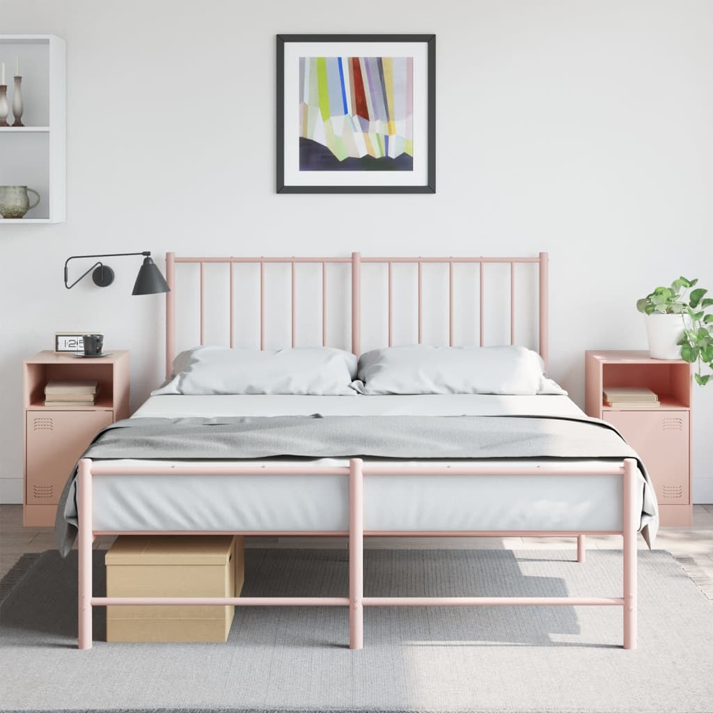 VXL8721012426597_m_en_hd_1.jpg vidaXL Nočné stolíky 2 ks ružové 34,5x39x62 cm oceľ – Obrázok 1