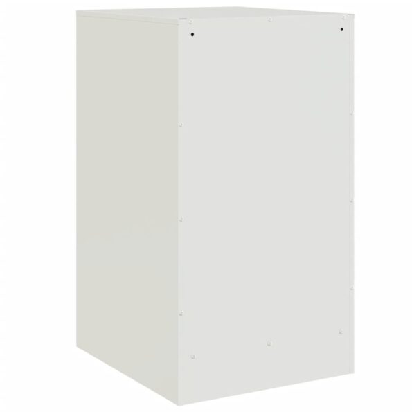 VXL8721012426788_g_en_hd_7.jpg vidaXL Nočný stolík biely 34,5x39x62 cm oceľ – Obrázok 9