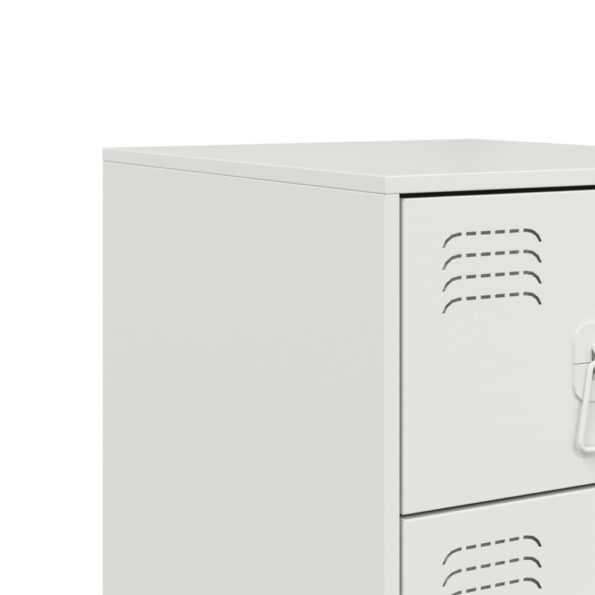 VXL8721012426788_g_en_hd_8.jpg vidaXL Nočný stolík biely 34,5x39x62 cm oceľ – Obrázok 10