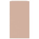 vidaXL Komoda ružová 99x39x73 cm oceľ – Obrázok 8