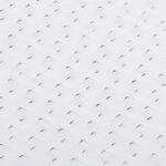 vidaXL Balkónové zásteny 10 ks biele 255x19 cm polyratan – Obrázok 6