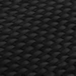 vidaXL Balkónové zásteny 10 ks čierne 255x19 cm polyratan – Obrázok 6