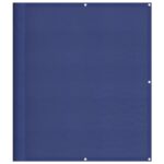 vidaXL Balkónová zástena modrá 120x700 cm 100 % polyester oxford – Obrázok 2