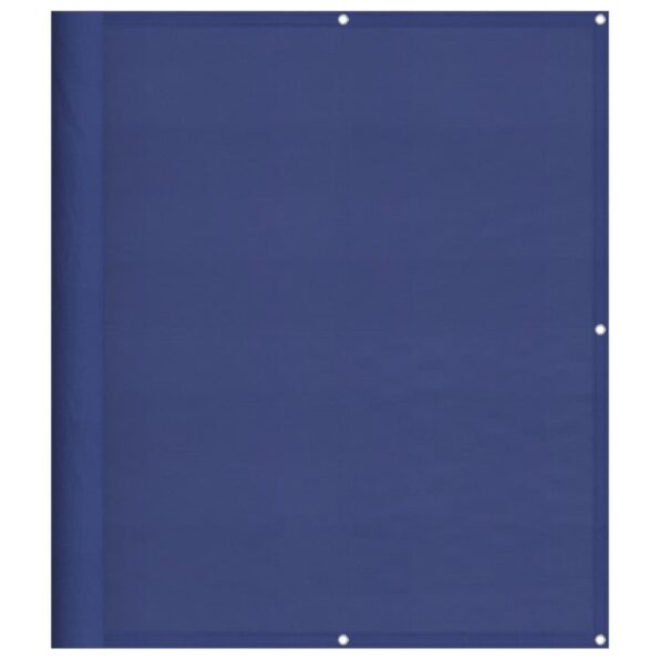 vidaXL Balkónová zástena modrá 120x700 cm 100 % polyester oxford – Obrázok 2