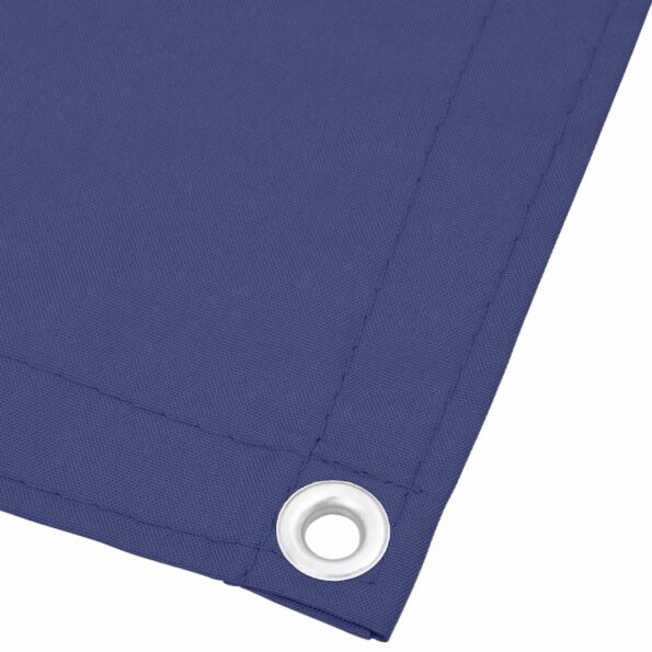 vidaXL Balkónová zástena modrá 120x700 cm 100 % polyester oxford – Obrázok 4