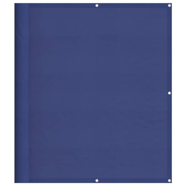 vidaXL Balkónová zástena modrá 120x800 cm 100 % polyester oxford – Obrázok 2