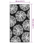 vidaXL Vonkajší koberec zelený 80x150 cm PP – Obrázok 6