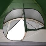 vidaXL Kempingový stan 6 osôb zelený vodeodolný – Obrázok 10