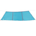 vidaXL Kempingová plachta modrá 420x440 cm vodotesná – Obrázok 4
