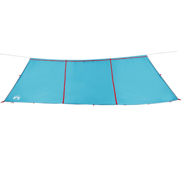 vidaXL Kempingová plachta modrá 420x440 cm vodotesná – Obrázok 4