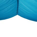 vidaXL Kempingová plachta modrá 420x440 cm vodotesná – Obrázok 5