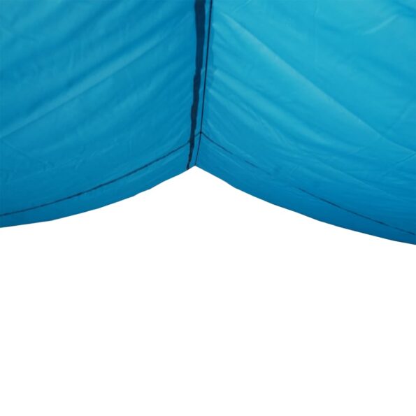 vidaXL Kempingová plachta modrá 420x440 cm vodotesná – Obrázok 5
