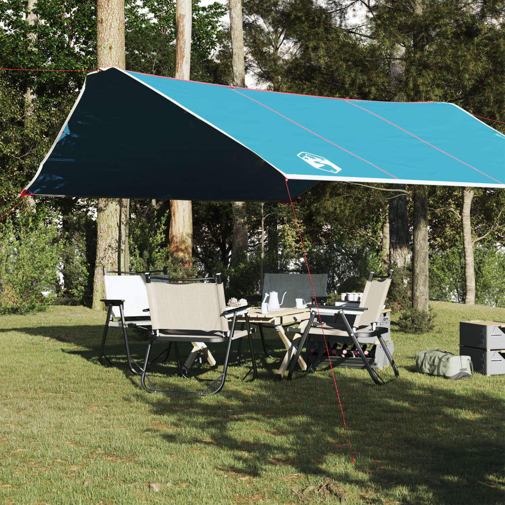VXL8721012447110_m_en_hd_1.jpg vidaXL Kempingová plachta modrá 420x440 cm vodotesná – Obrázok 1