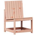 vidaXL Záhradná stolička 50,5x55x77 cm masívny douglas – Obrázok 2