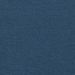 vidaXL Masážna leňoška s valcom modrá látka – Obrázok 8