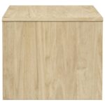 vidaXL Konferenčný stolík SAUDA dub 99x55x45 cm borovicový masív – Obrázok 5
