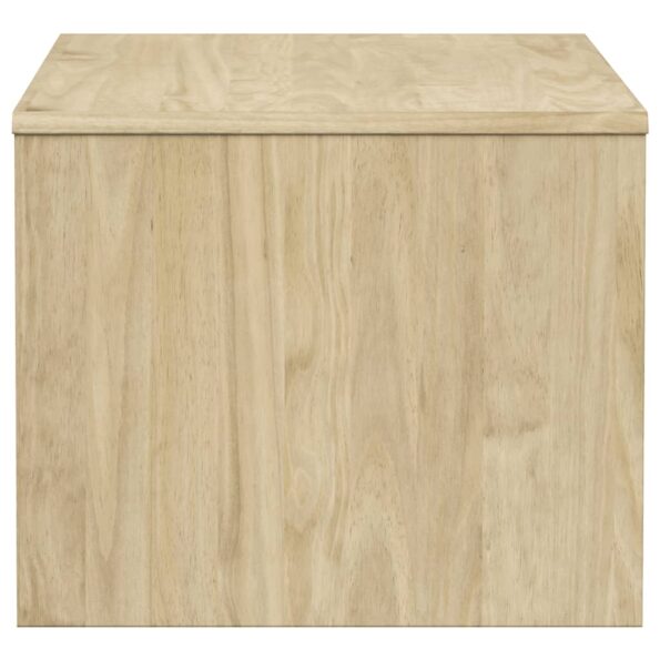 vidaXL Konferenčný stolík SAUDA dub 99x55x45 cm borovicový masív – Obrázok 5