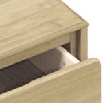 vidaXL Konferenčný stolík SAUDA dub 99x55x45 cm borovicový masív – Obrázok 7