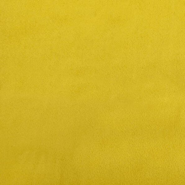 vidaXL Podnožka žltá 77x55x31 cm zamat – Obrázok 7
