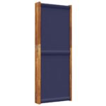 vidaXL 5-panelový paraván tmavomodrý 350x180 cm – Obrázok 5
