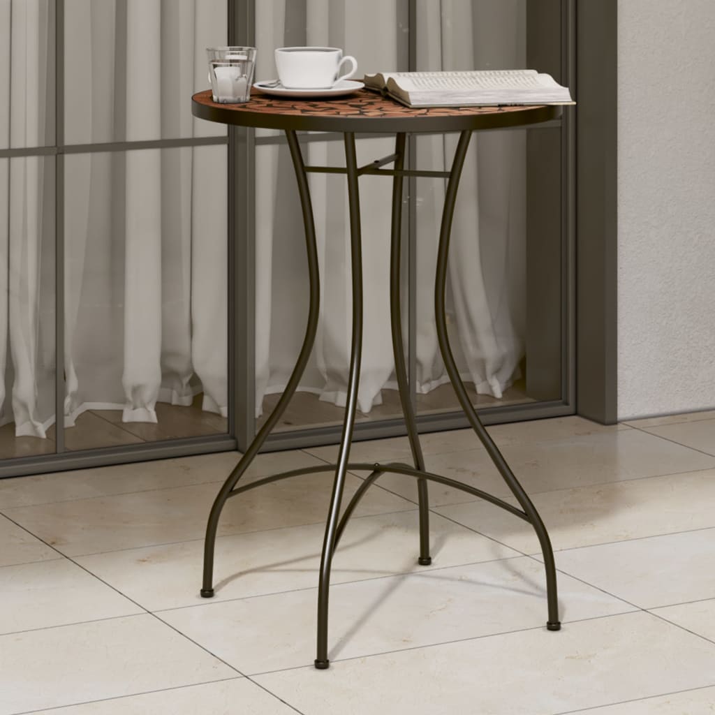 VXL8721012473836_m_en_hd_1.jpg vidaXL Mozaikový bistro stolík, tehlová farba Ø50x70 cm, keramika – Obrázok 1