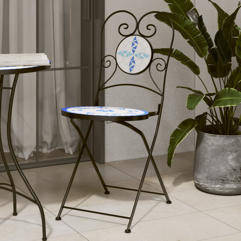 VXL8721012473898_m_en_hd_1.jpg vidaXL Bistro stoličky, skladacie 2 ks, modro biele, keramika – Obrázok 1