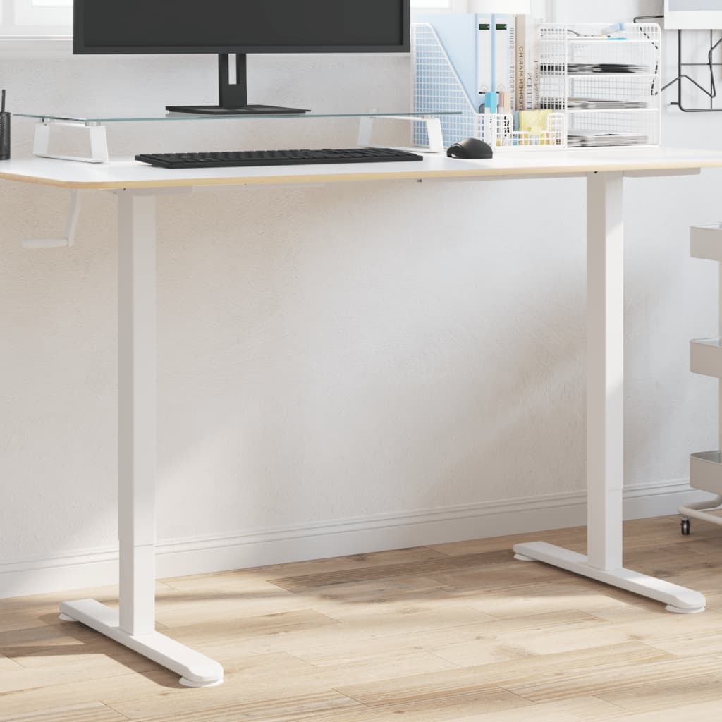 VXL8721012474895_m_en_hd_1.jpg vidaXL Rám stola na státie biely (94-135)x60x(70-114) cm oceľ – Obrázok 1