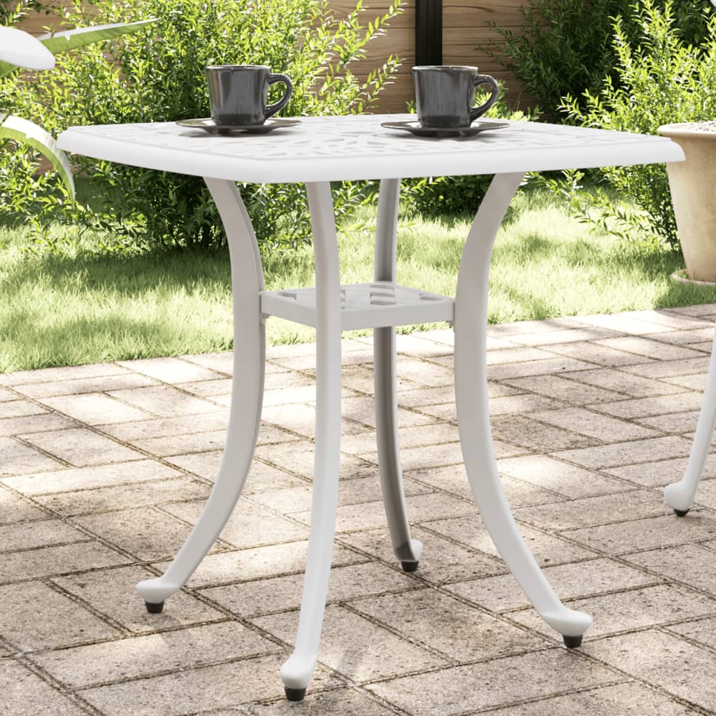 VXL8721012475588_m_en_hd_1.jpg vidaXL Záhradný stôl biely 53x53x53 cm liaty hliník – Obrázok 1