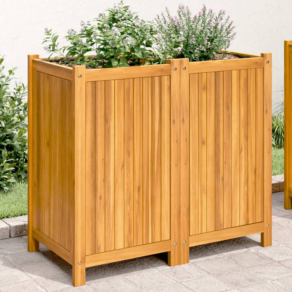 VXL8721012487352_m_en_hd_1.jpg vidaXL Záhradný kvetináč s vložkou 84x42x75 cm, akáciový masív – Obrázok 1