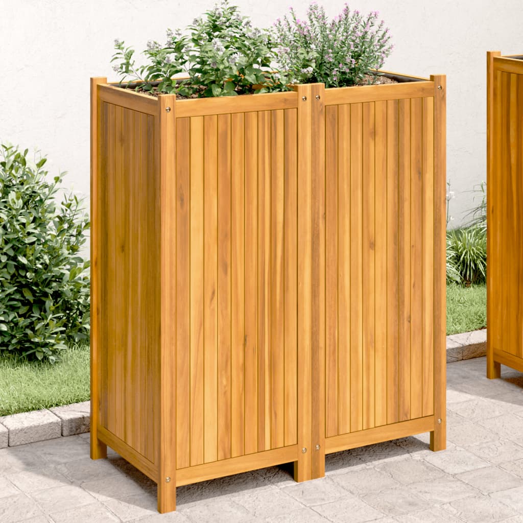 VXL8721012487376_m_en_hd_1.jpg vidaXL Záhradný kvetináč s vložkou 84x42x100 cm, akáciový masív – Obrázok 1