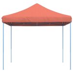 vidaXL Skladací pop-up párty stan tehlový 292x292x315 cm – Obrázok 4