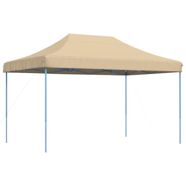 VXL8721012491625_a_en_hd_1.jpg vidaXL Skladací pop-up párty stan béžový 440x292x315 cm – Obrázok 2