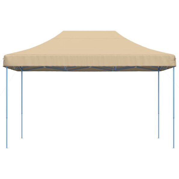 VXL8721012491625_g_en_hd_1.jpg vidaXL Skladací pop-up párty stan béžový 440x292x315 cm – Obrázok 3