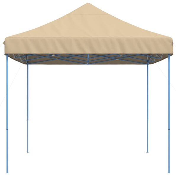 VXL8721012491625_g_en_hd_2.jpg vidaXL Skladací pop-up párty stan béžový 440x292x315 cm – Obrázok 4