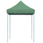 vidaXL Skladací pop-up párty stan zelený 200x200x306 cm – Obrázok 3