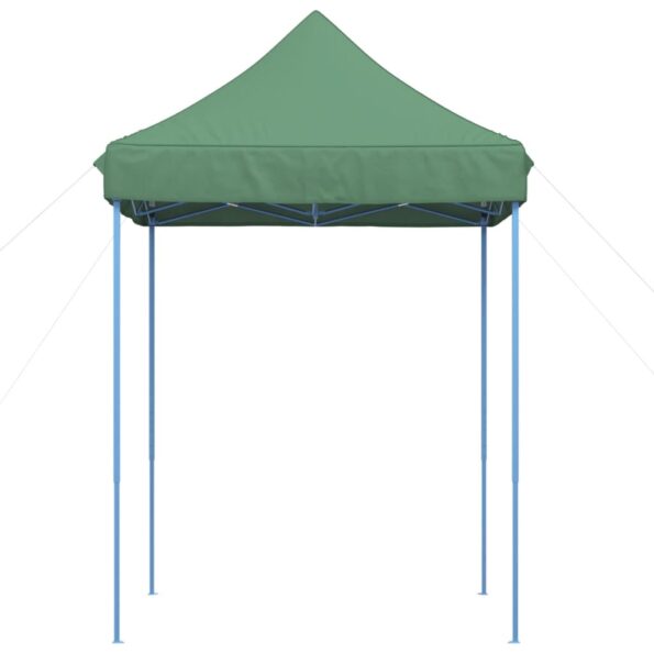 vidaXL Skladací pop-up párty stan zelený 200x200x306 cm – Obrázok 3