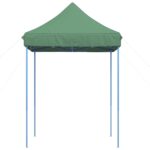 vidaXL Skladací pop-up párty stan zelený 200x200x306 cm – Obrázok 4