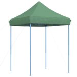 vidaXL Skladací pop-up párty stan zelený 200x200x306 cm – Obrázok 5
