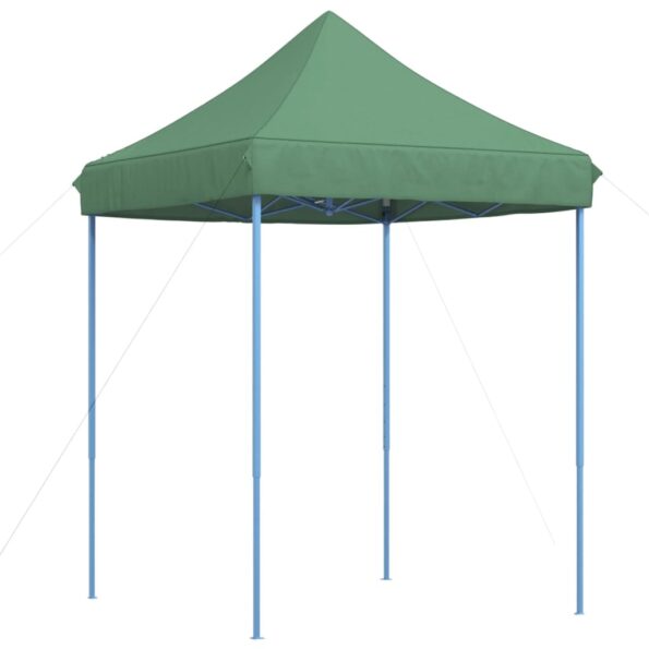 vidaXL Skladací pop-up párty stan zelený 200x200x306 cm – Obrázok 5