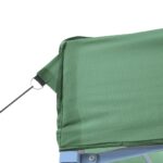 vidaXL Skladací pop-up párty stan zelený 200x200x306 cm – Obrázok 7